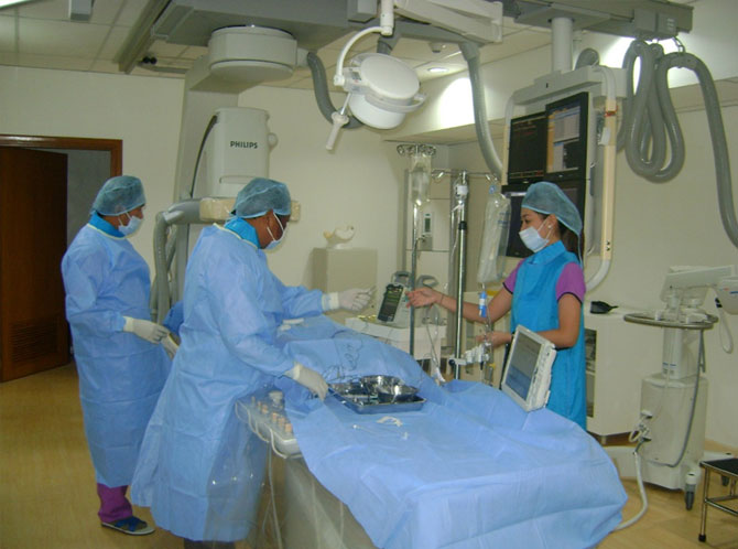 Inauguration of Thoracic And Cardiovascular Surgery Complex & Cardiac Catheterization Laboratory
